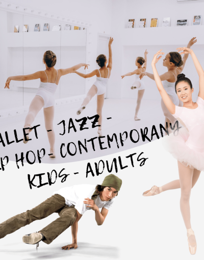 Ballet - kids - adults